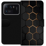 Lommeboketui til Xiaomi Mi 11 Ultra med Luksuriøst Mønster motiv
