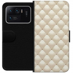 Lommeboketui til Xiaomi Mi 11 Ultra med Gullglans motiv