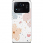 Mobildeksel til Xiaomi Mi 11 Ultra med Blomster motiv Mobildeksel til Xiaomi Mi 11 Ultra med Blomster motiv
