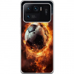 Mobildeksel til Xiaomi Mi 11 Ultra med Fotball motiv