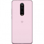 Mobildeksel til Xiaomi Mi 9T Pro med Hjerte motiv