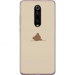 Mobildeksel til Xiaomi Mi 9T Pro med Nalle motiv