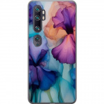 Mobildeksel til Xiaomi Mi Note 10 med Magiske blomster motiv