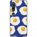 Mobildeksel til Xiaomi Mi Note 10 med Stekte egg motiv
