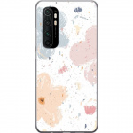 Mobildeksel til Xiaomi Mi Note 10 Lite med Blomster motiv