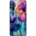Mobildeksel til Xiaomi Mi Note 10 Pro med Magiske blomster motiv