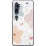 Mobildeksel til Xiaomi Mi Note 10 Pro med Blomster motiv