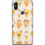 Mobildeksel til Xiaomi Mi Mix 3 med Glassig motiv