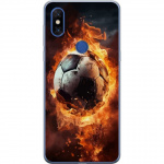 Mobildeksel til Xiaomi Mi Mix 3 med Fotball motiv
