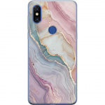 Mobildeksel til Xiaomi Mi Mix 3 med Marmor motiv