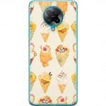 Mobildeksel til Xiaomi Poco F2 Pro med Glassig motiv