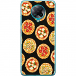 Mobildeksel til Xiaomi Poco F2 Pro med Pizza motiv