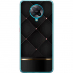 Mobildeksel til Xiaomi Poco F2 Pro med Luksuslinje motiv