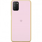 Mobildeksel til Xiaomi Poco M3 med Hjerte motiv