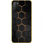 Mobildeksel til Xiaomi Poco M3 med Luksuriøst Mønster motiv