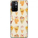 Mobildeksel til Xiaomi Poco M4 Pro 5G med Glassig motiv