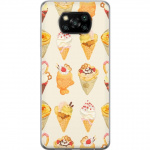 Mobildeksel til Xiaomi Poco X3 NFC med Glassig motiv