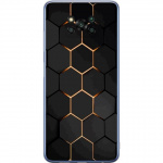 Mobildeksel til Xiaomi Poco X3 Pro med Luksuriøst Mønster motiv