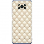 Mobildeksel til Xiaomi Poco X3 Pro med Gullglans motiv