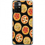 Mobildeksel til Xiaomi Redmi 10 med Pizza motiv