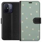 Lommeboketui til Xiaomi Redmi 12C med Prestekrage motiv