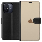 Lommeboketui til Xiaomi Redmi 12C med Nalle motiv Lommeboketui til Xiaomi Redmi 12C med Nalle motiv