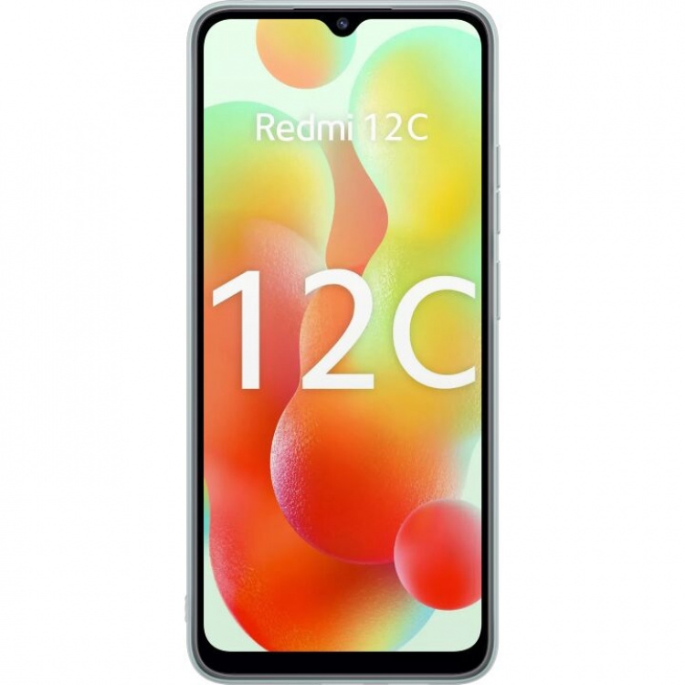 Mobildeksel til Xiaomi Redmi 12C med Marmor motiv