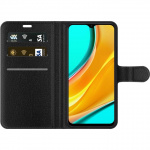 Lommeboketui til Xiaomi Redmi 9 med Luksuriøst Mønster motiv