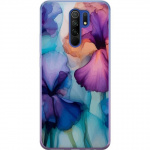 Mobildeksel til Xiaomi Redmi 9 med Magiske blomster motiv