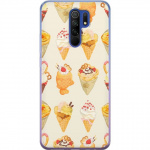 Mobildeksel til Xiaomi Redmi 9 med Glassig motiv