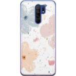 Mobildeksel til Xiaomi Redmi 9 med Blomster motiv