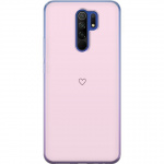 Mobildeksel til Xiaomi Redmi 9 med Hjerte motiv