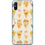 Mobildeksel til Xiaomi Redmi 9A med Glassig motiv