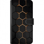Lommeboketui til Xiaomi Redmi 9C med Luksuriøst Mønster motiv