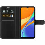 Lommeboketui til Xiaomi Redmi 9C med Luksuriøst Mønster motiv