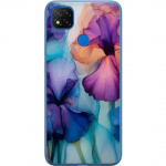 Mobildeksel til Xiaomi Redmi 9C med Magiske blomster motiv