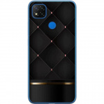 Mobildeksel til Xiaomi Redmi 9C med Luksuslinje motiv