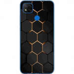 Mobildeksel til Xiaomi Redmi 9C NFC med Luksuriøst Mønster motiv