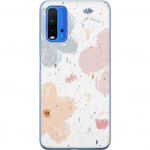 Mobildeksel til Xiaomi Redmi 9T med Blomster motiv