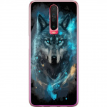 Mobildeksel til Xiaomi Redmi K30 med Ulve motiv