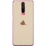 Mobildeksel til Xiaomi Redmi K30 med Nalle motiv