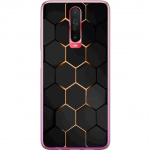 Mobildeksel til Xiaomi Redmi K30 med Luksuriøst Mønster motiv