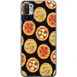 Mobildeksel til Xiaomi Redmi Note 10 5G med Pizza motiv