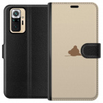 Lommeboketui til Xiaomi Redmi Note 10 Pro med Nalle motiv Lommeboketui til Xiaomi Redmi Note 10 Pro med Nalle motiv