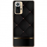 Mobildeksel til Xiaomi Redmi Note 10 Pro med Luksuslinje motiv