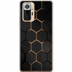 Mobildeksel til Xiaomi Redmi Note 10 Pro med Luksuriøst Mønster motiv