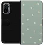 Lommeboketui til Xiaomi Redmi Note 10S med Prestekrage motiv
