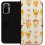 Lommeboketui til Xiaomi Redmi Note 10S med Glassig motiv