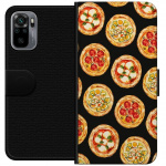 Lommeboketui til Xiaomi Redmi Note 10S med Pizza motiv