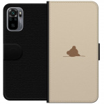 Lommeboketui til Xiaomi Redmi Note 10S med Nalle motiv